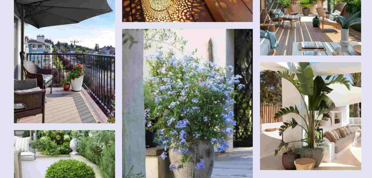 Comment amenager terrasse jardin